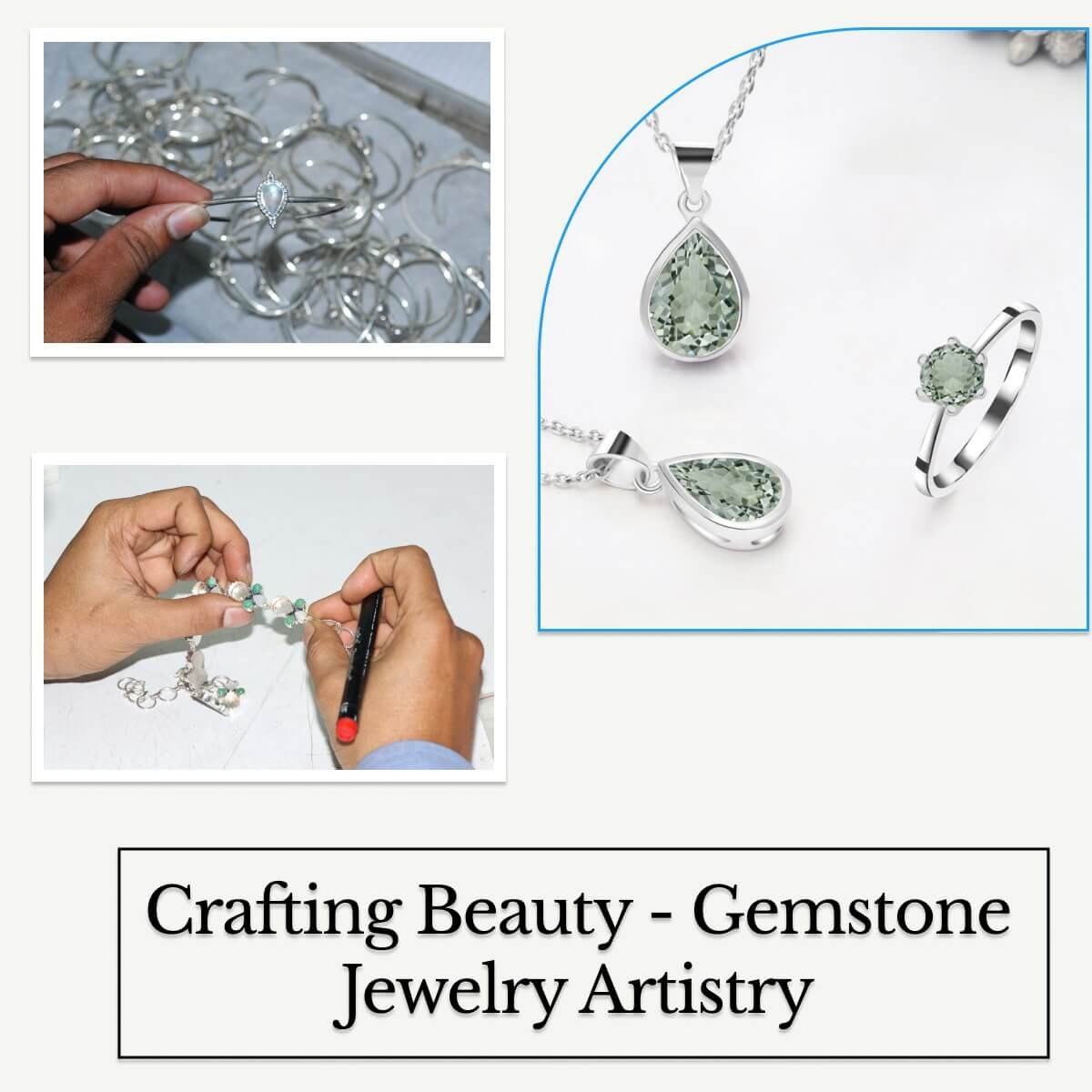 Gemstone Jewelry Manufacturer