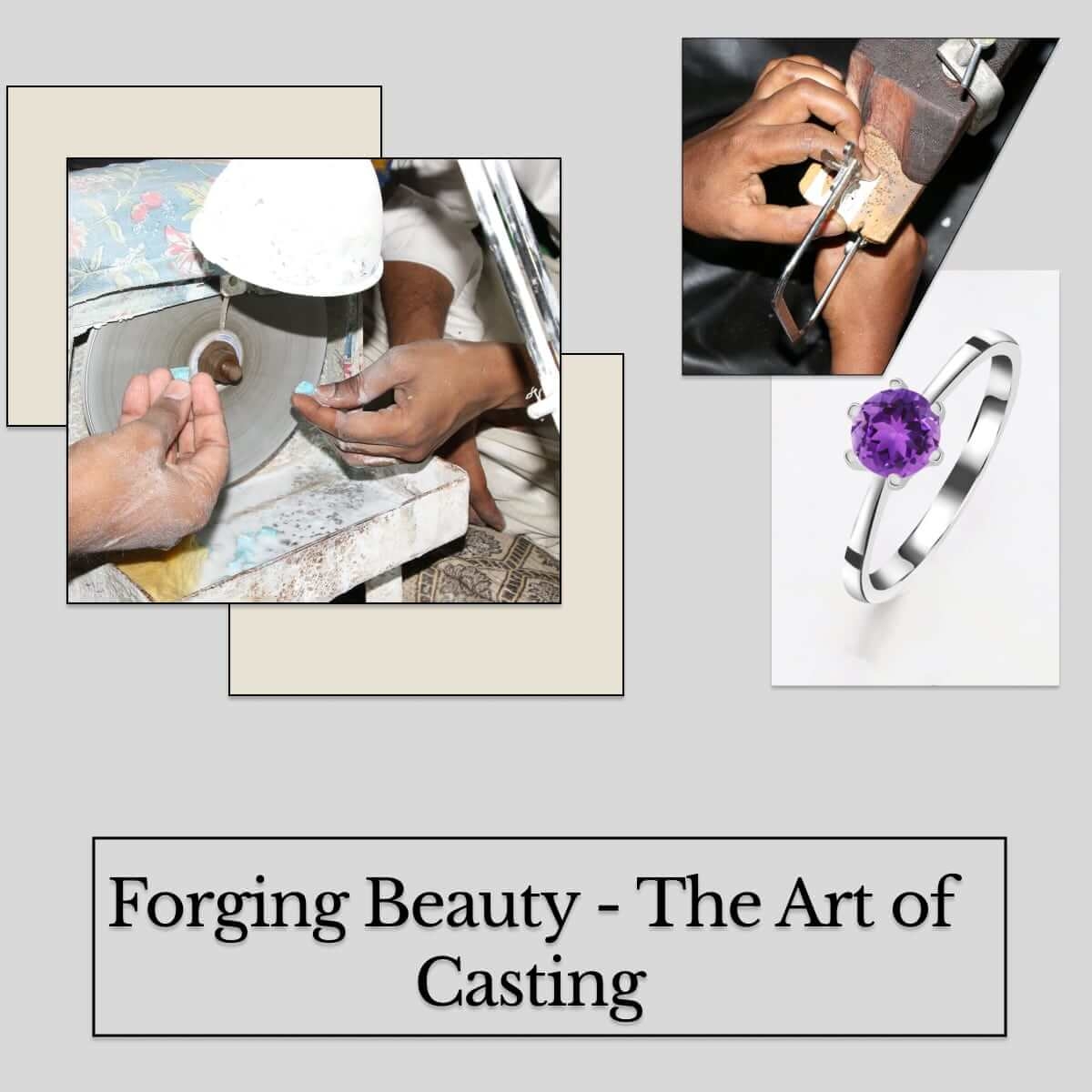 Casting Jewelry: Precision and Perfection Casting Jewelry Manufacturer
