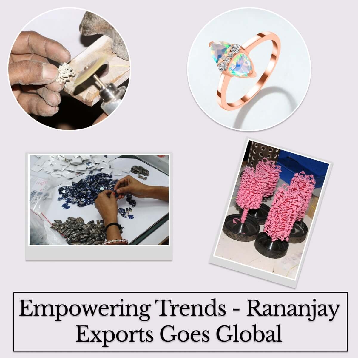 Rananjay Exports: Fulfilling Global Demands Rananjay Exports: Fulfilling Global Demands