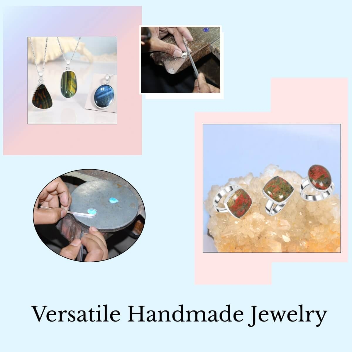 Artisanal Mastery: Handmade Jewelry for Distinctive Style Handmade Jewelry
