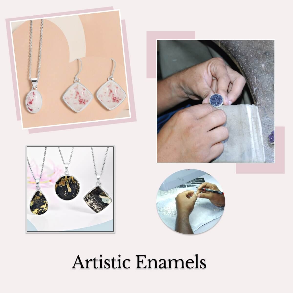 Gorgeous Enameling styles