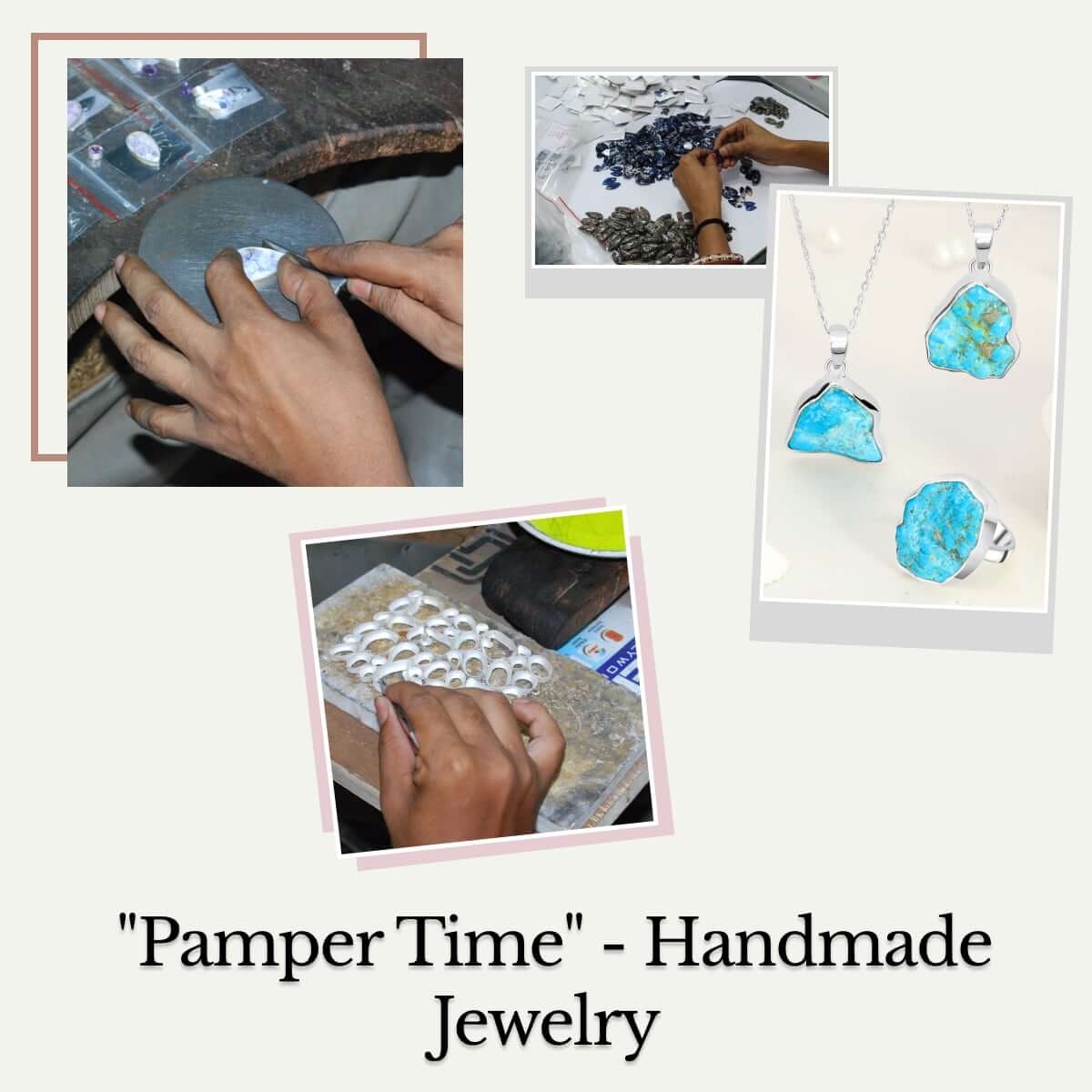 Path Take Care Of Handmade Jewelry