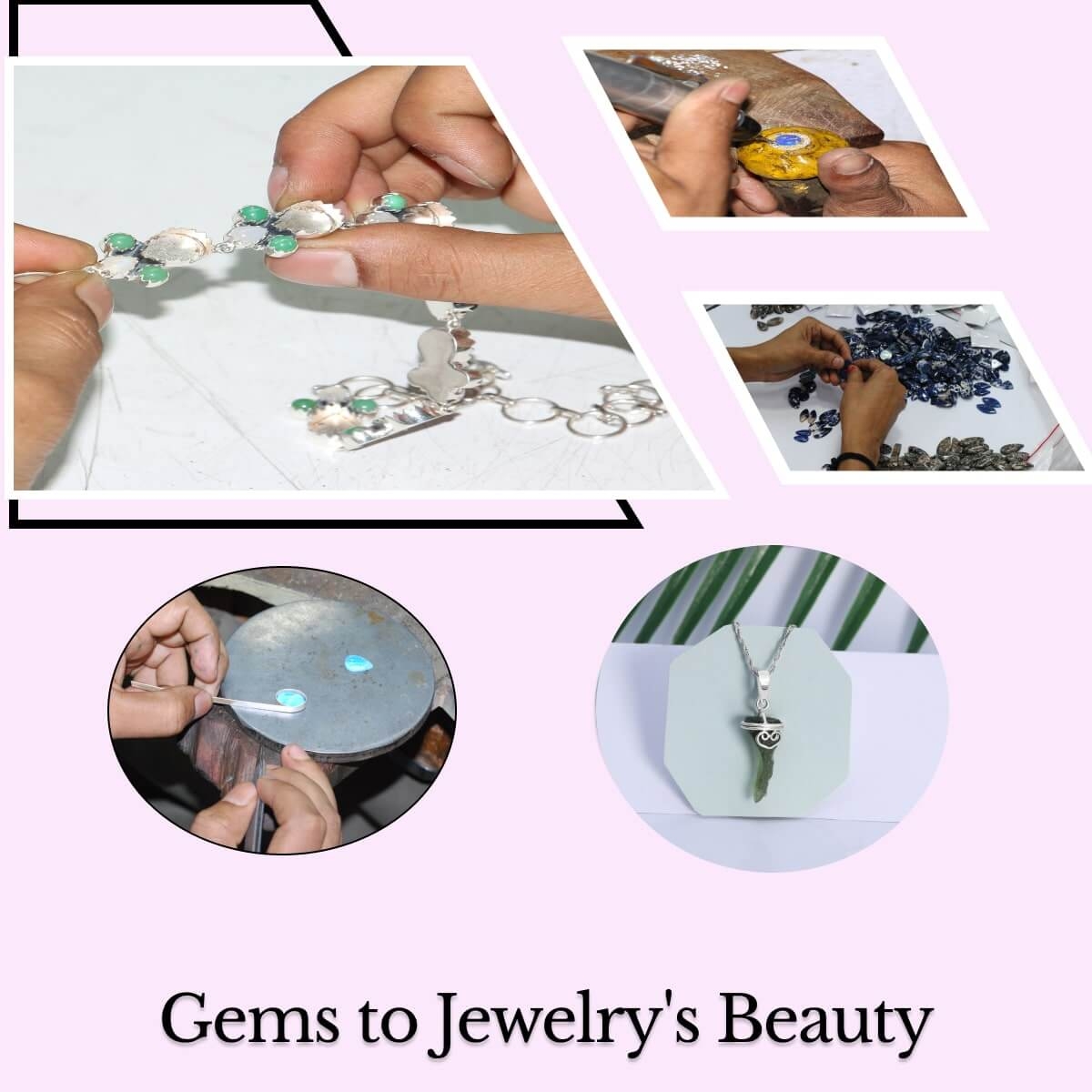 Gemstone Jewelry: From Mining to Polishing