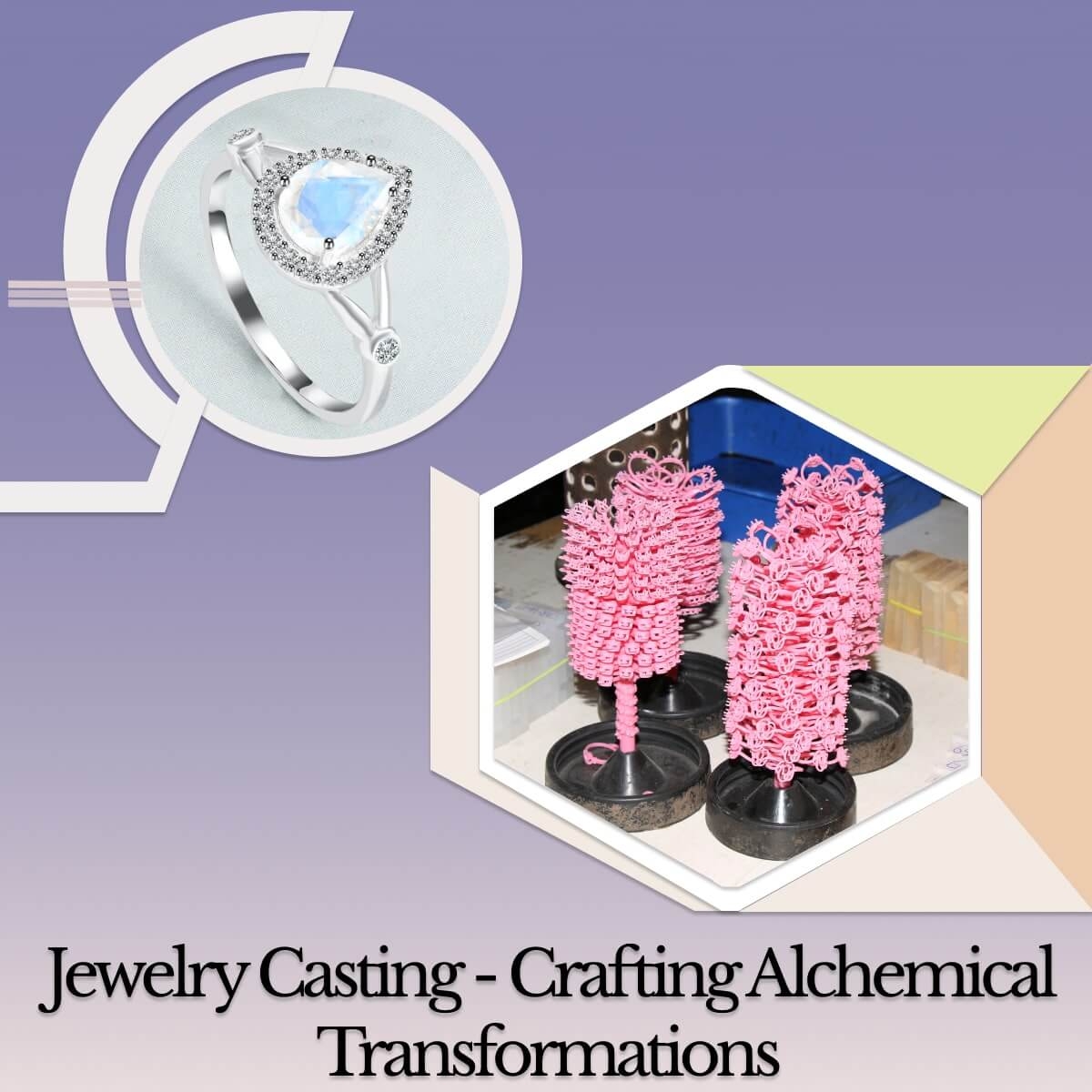 Casting Jewelry: The Alchemy of Transformation