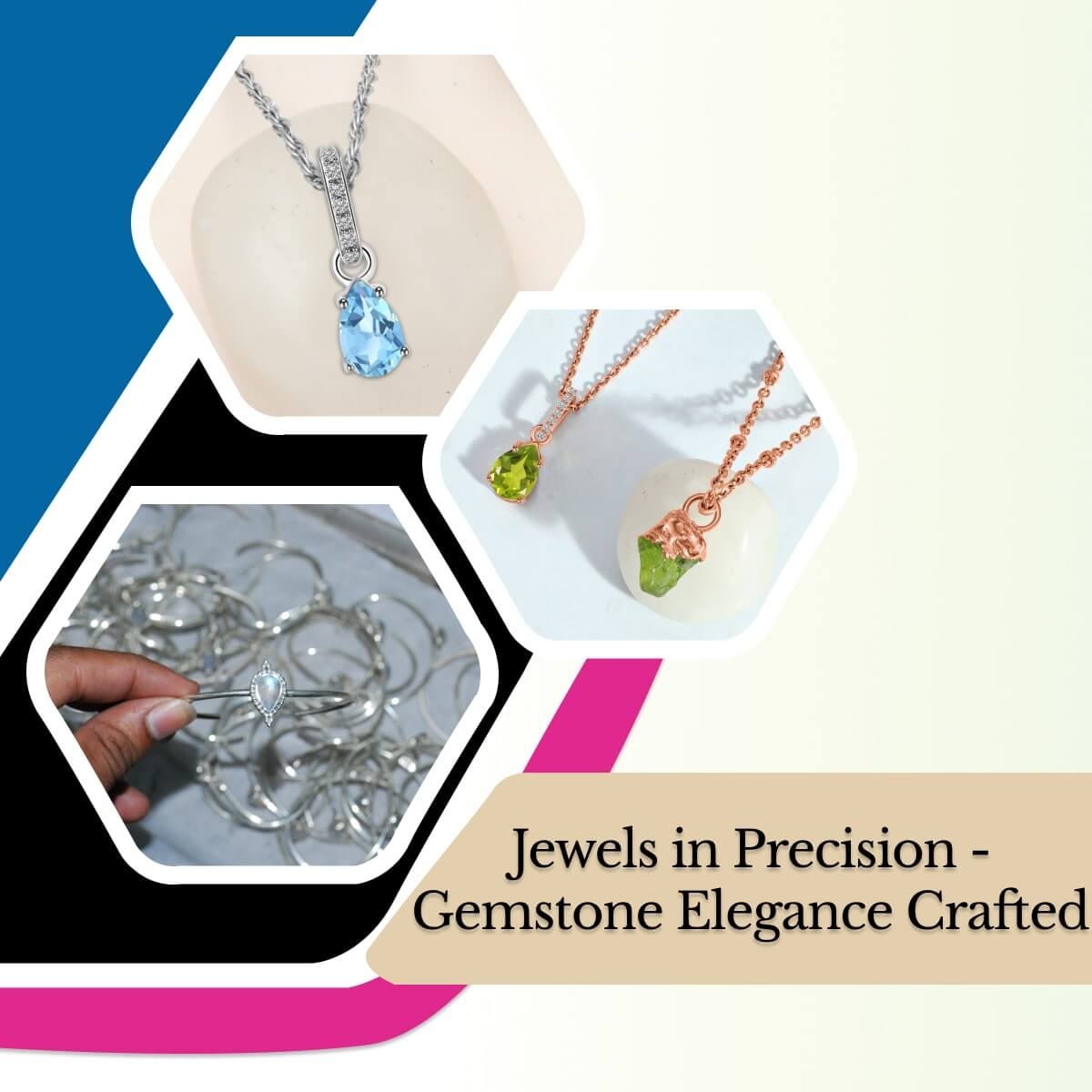 Casting Gemstone Jewelry: Crafting Elegance Through Precision