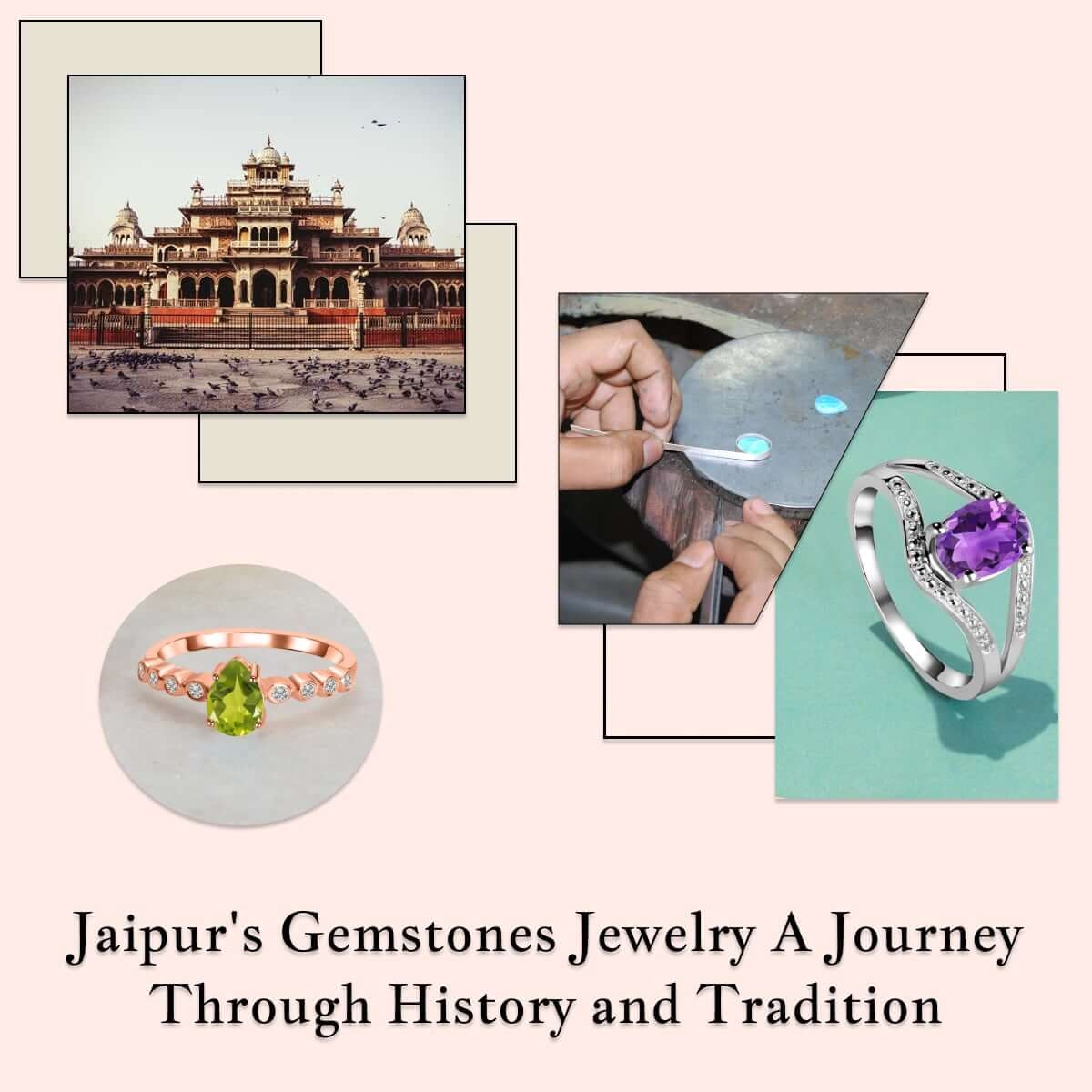 Jaipur's Gemstones Jewelry A Journey Through History and Tradition