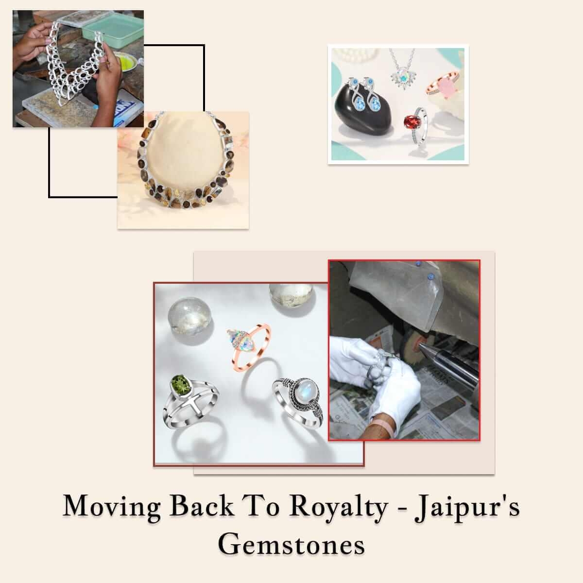 Journey from Gemstones to Jaipur's Gemstones