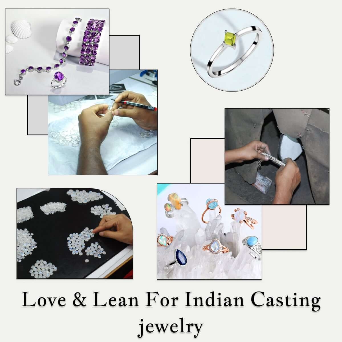 Indian Casting Jewellery Manufacturers