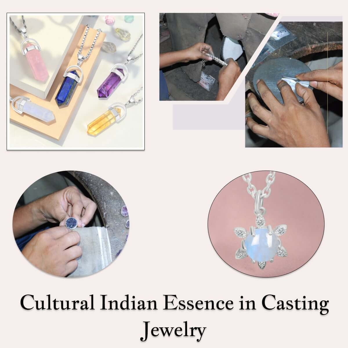 What Can We Get By Cooperating Indian Casting Jewellery