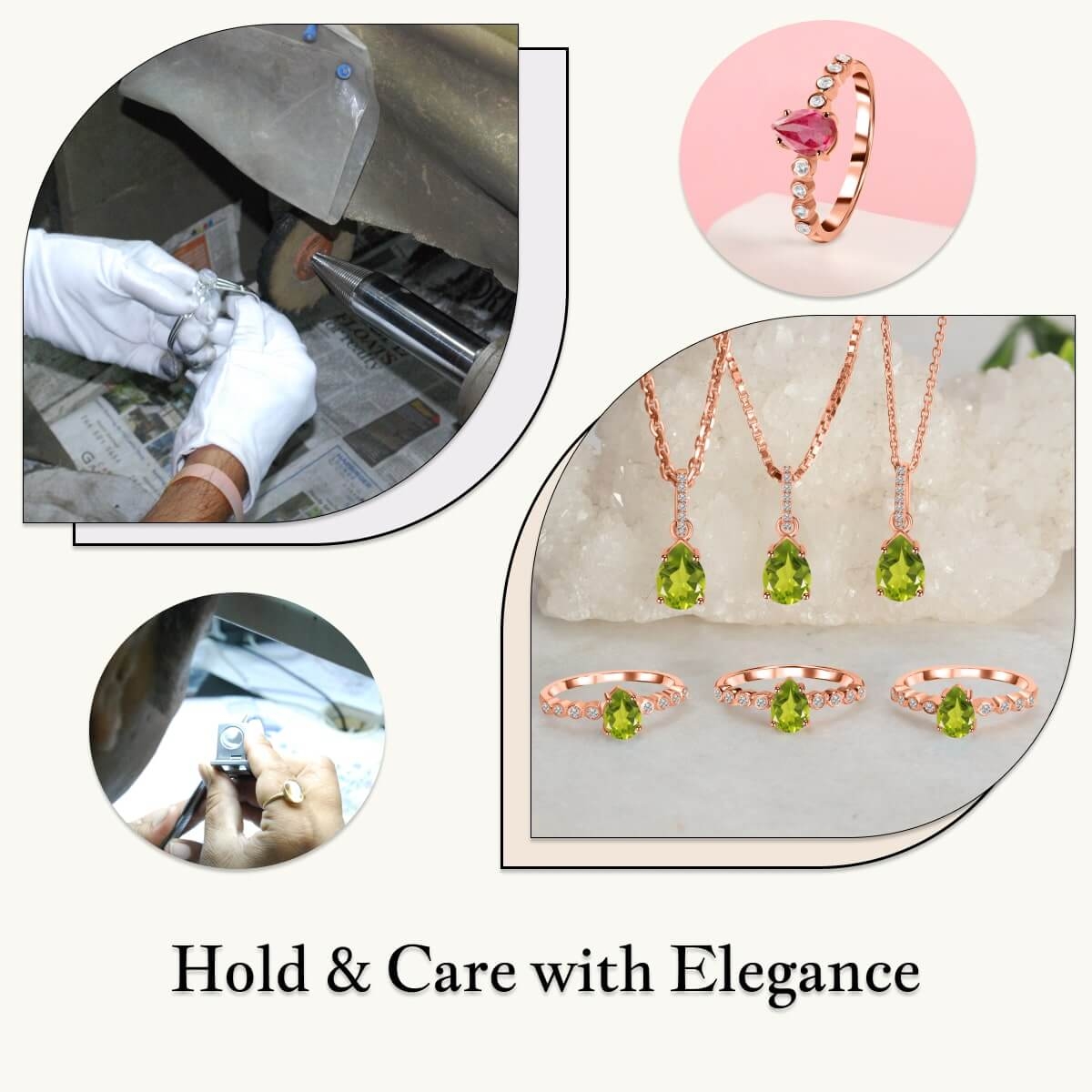 How To Take Care Of Casting Jewelry