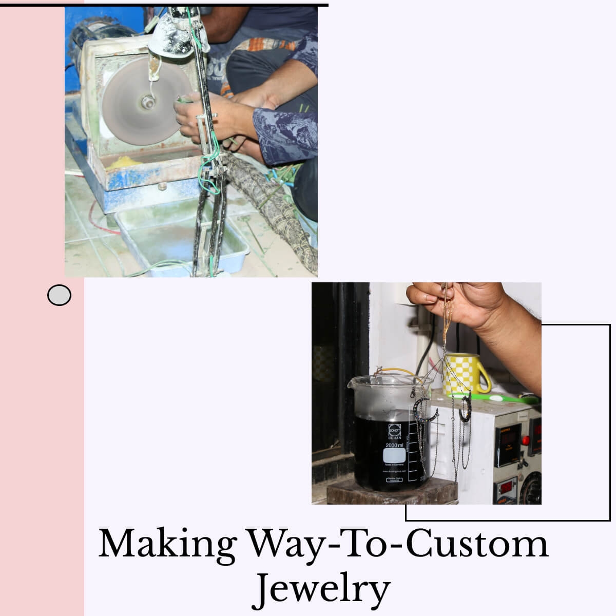 The Step By Step Guide Of The Manufacturing Of Custom Jewelry