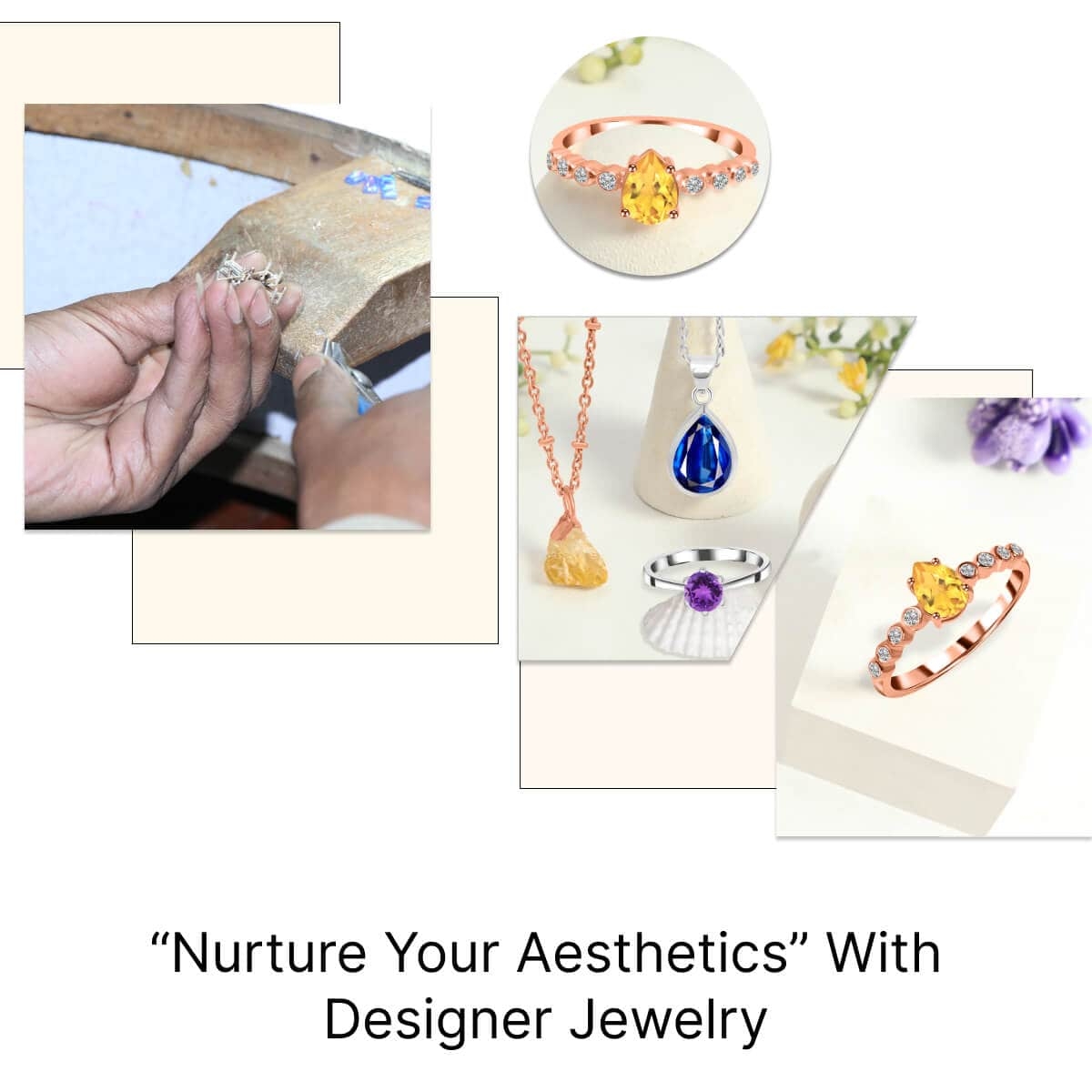 Pampering schedule guides of luxury Designer Jewelry