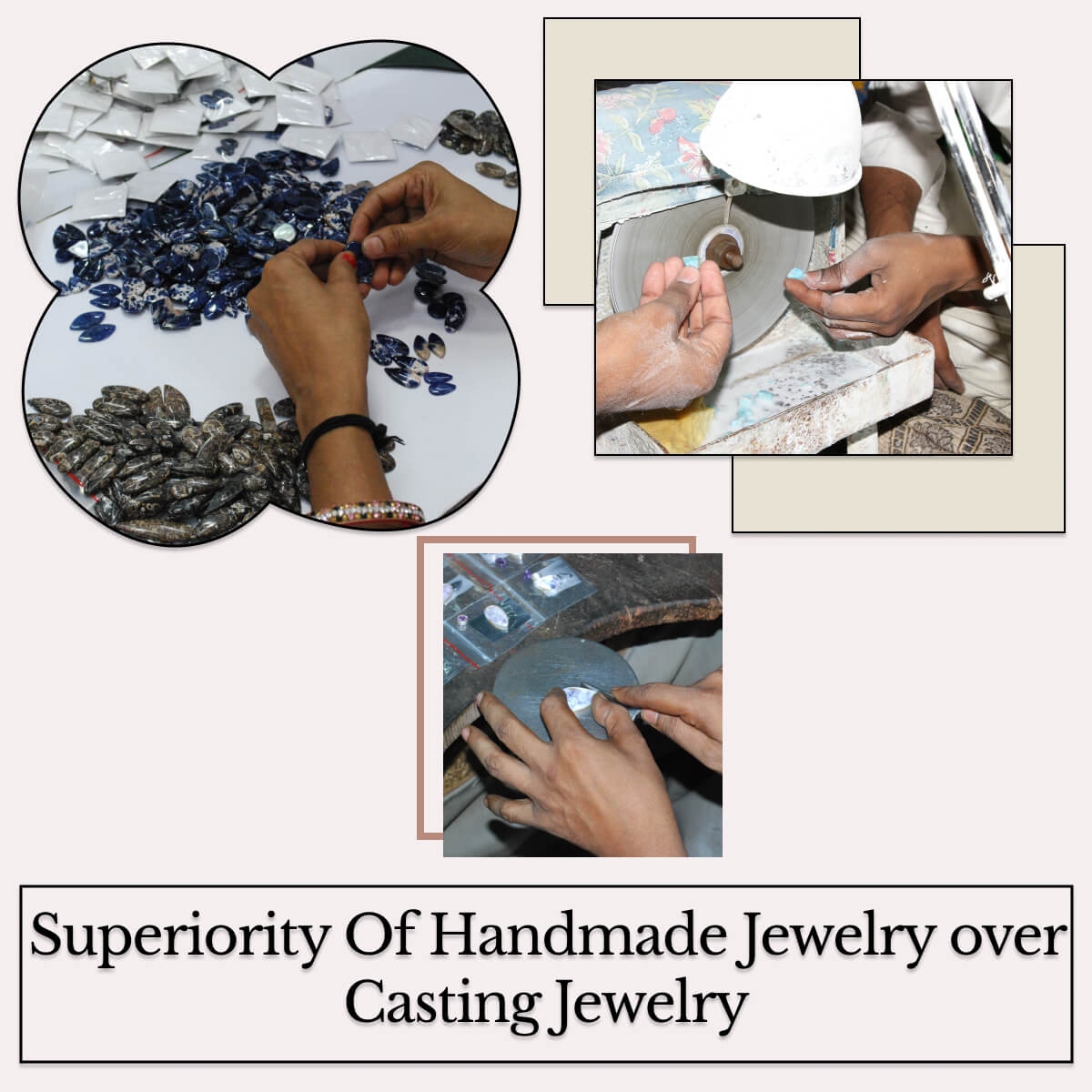 What Counts Handmade Jewelry Good Over Casting