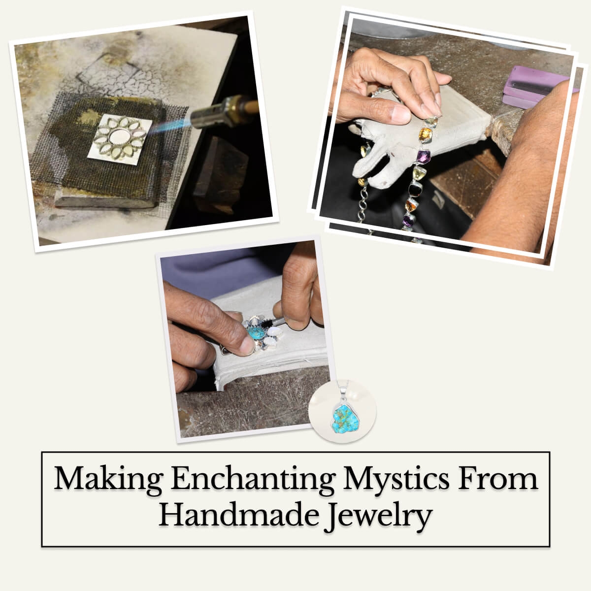 Crafting Timeless Beauty With Love - Handmade Jewelry