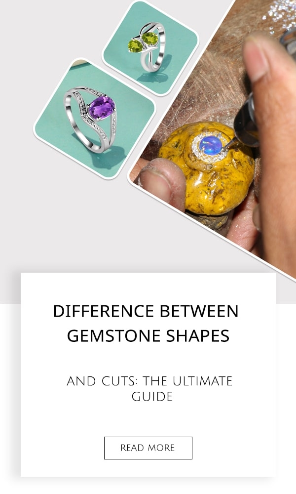 Gemstone Shapes and Cuts