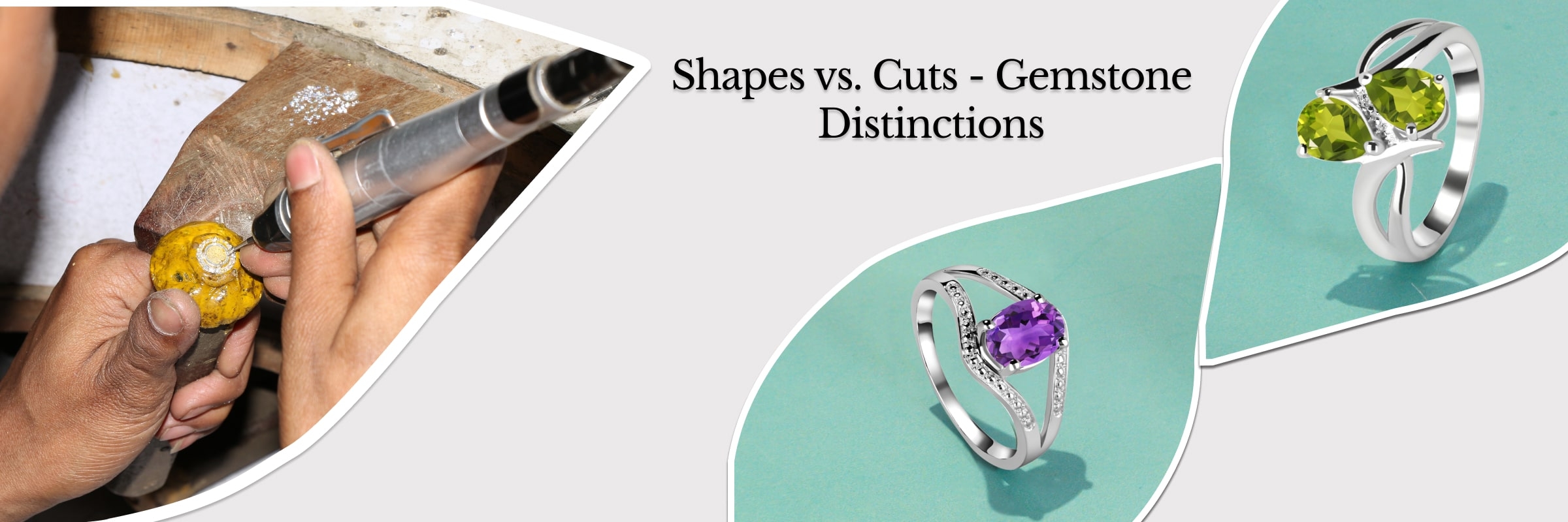 Gemstone Shapes and Cuts