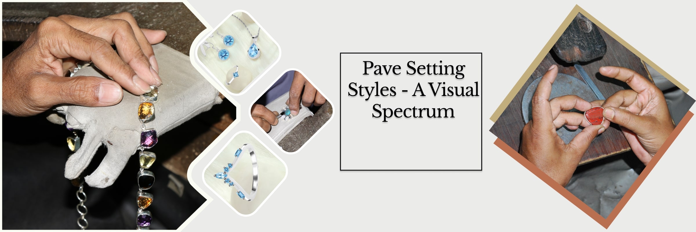 Different Types of Pave Settings