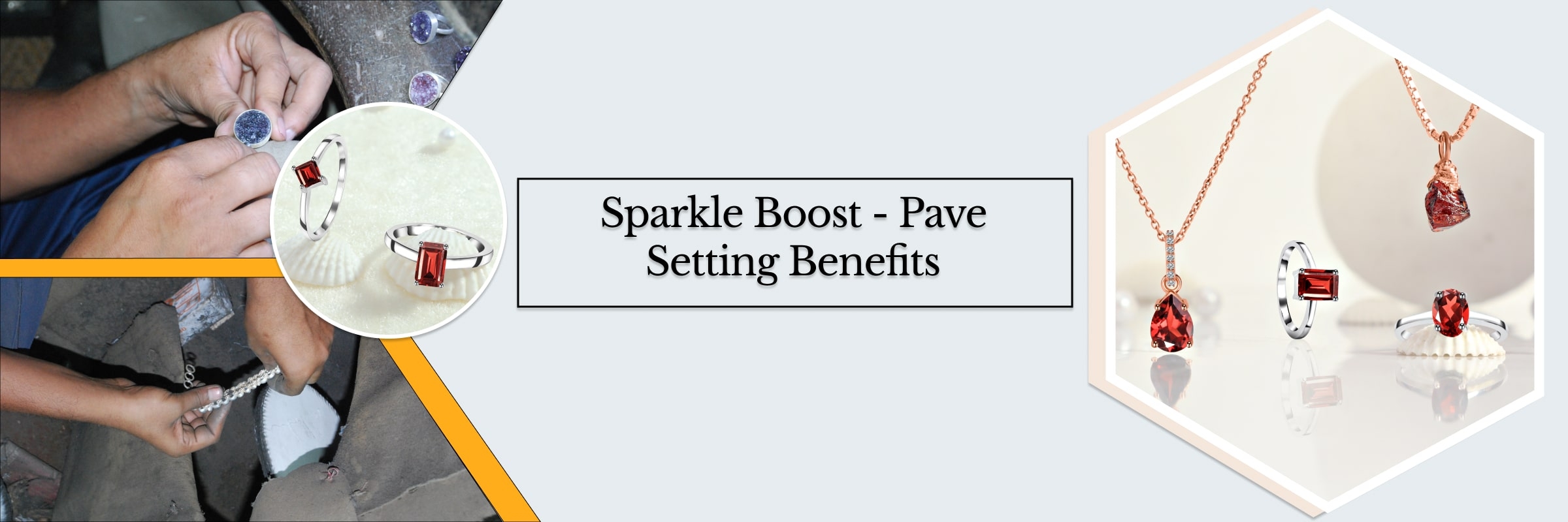 Advantages of Pave Setting