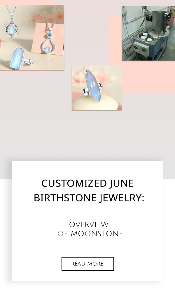 Customized June Birthstone Jewelry