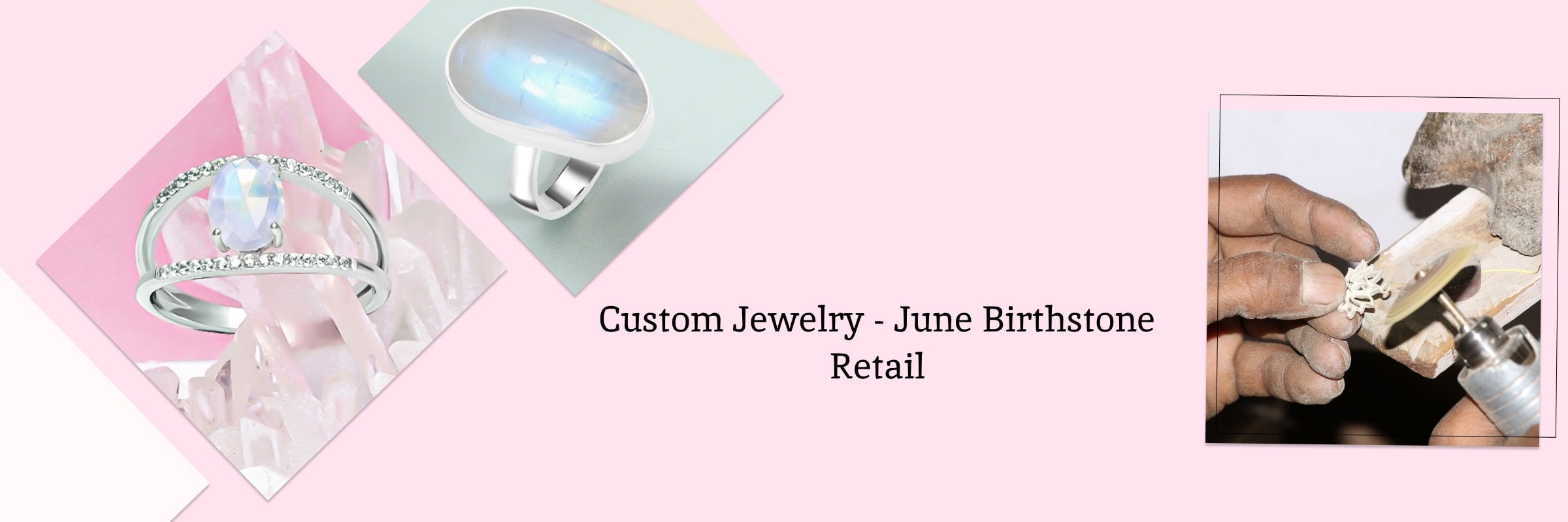 Custom June Birthstone Jewelry for Jewelry Retailers