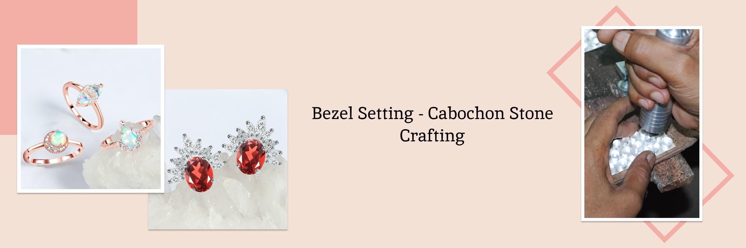 How to Bezel Set a Cabochon Stone