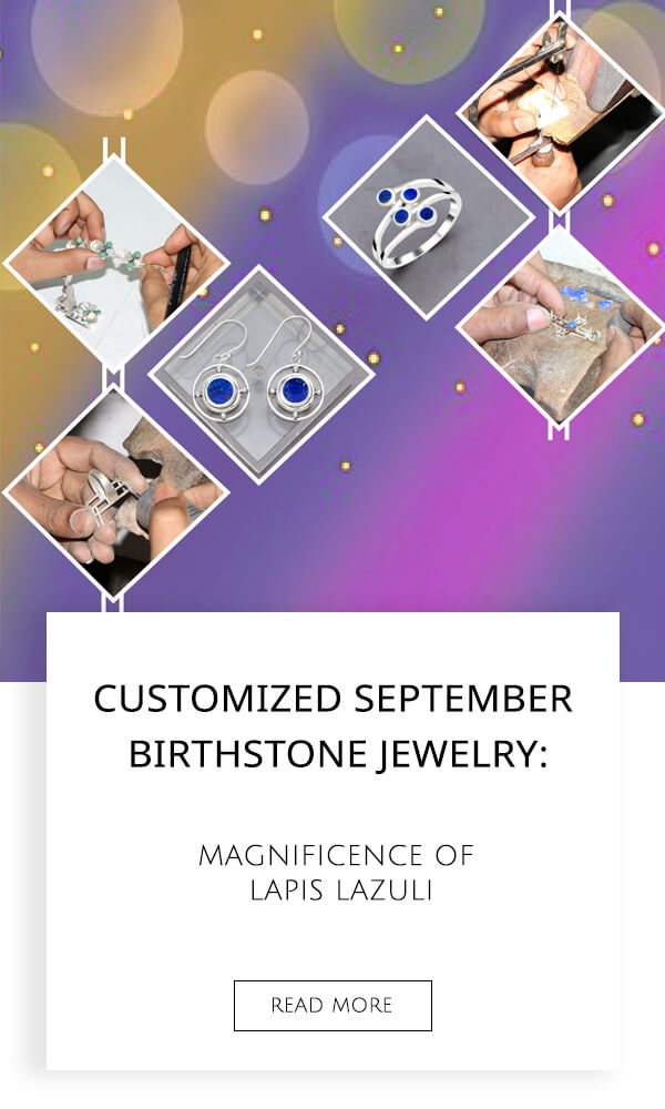 customized september birthstone jewelry