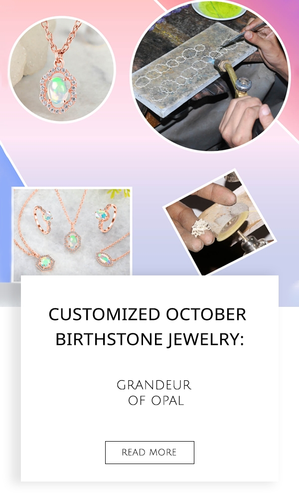 Customized October Birthstone Jewelry