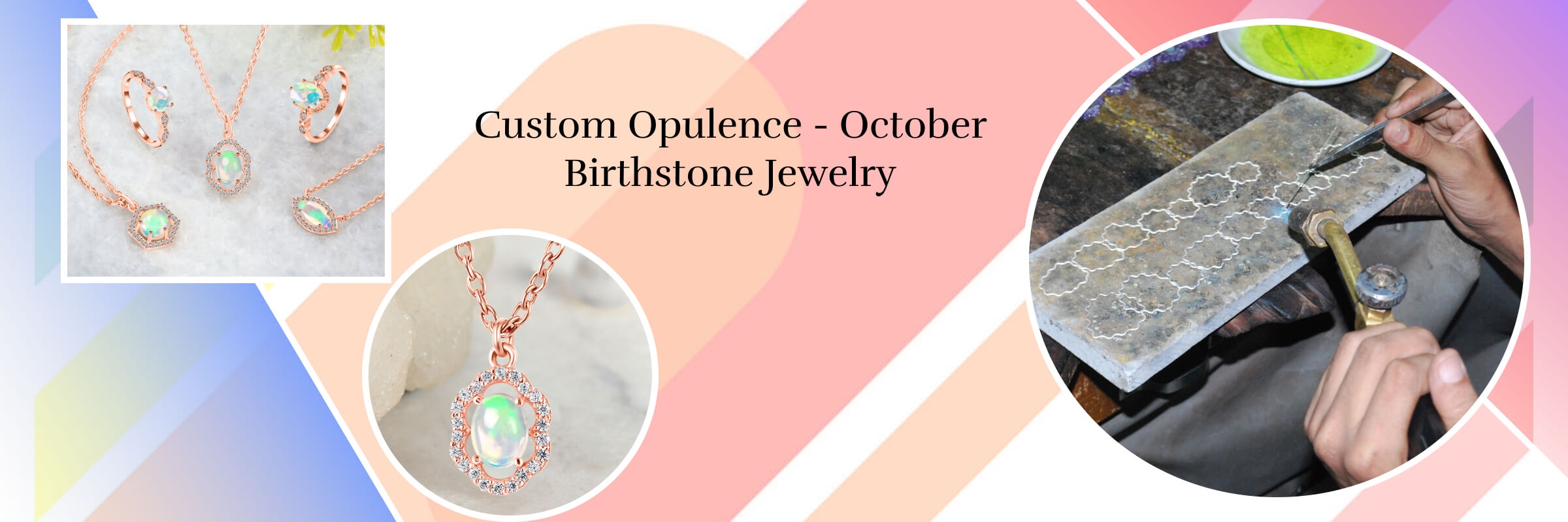 Customized October Birthstone Jewelry