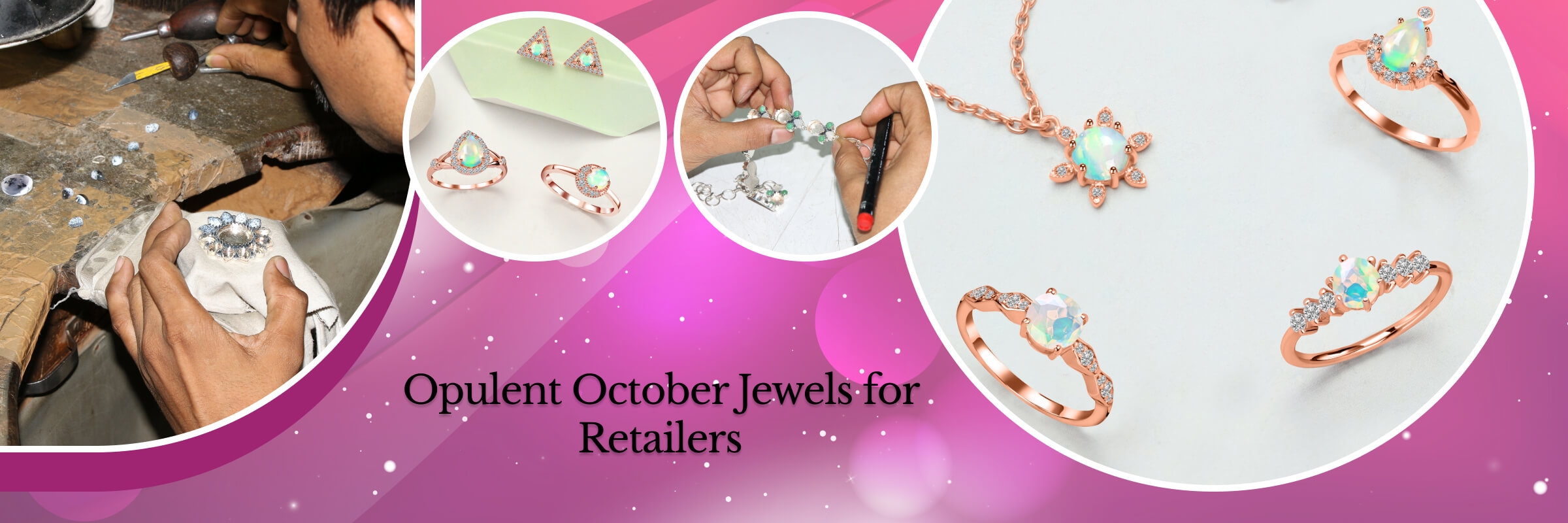 Custom October Birthstone Jewelry for Jewelry Retailers