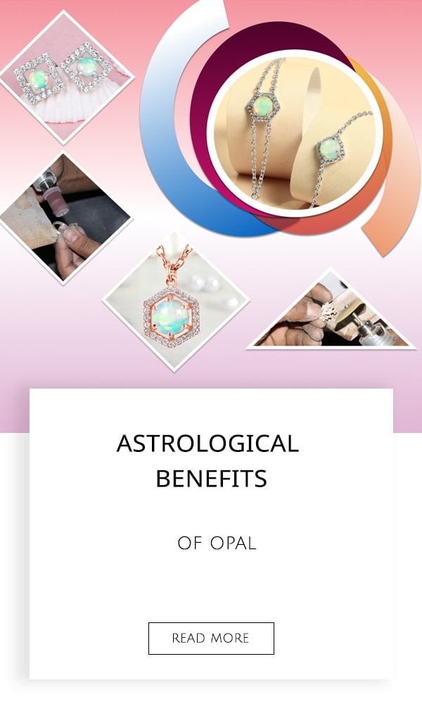 Astrological Benefits of Opal