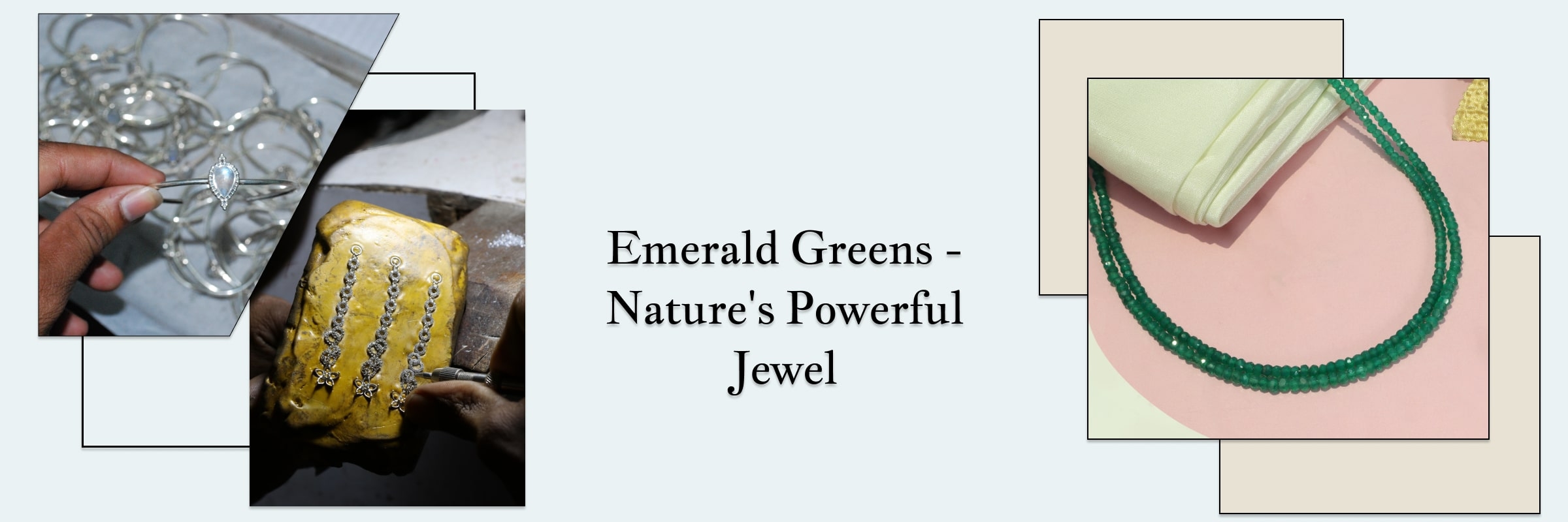 The Power of Emerald Greens