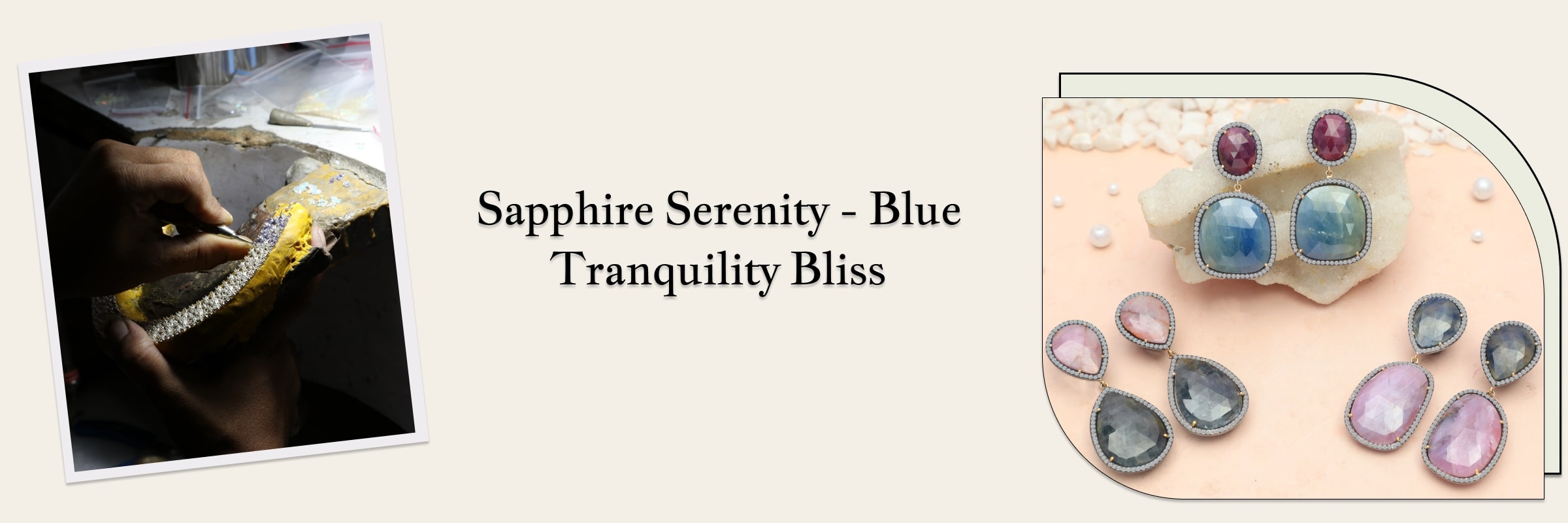 Sapphire Blues for Tranquillity