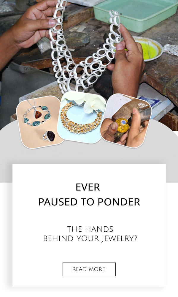 Ever Paused to Ponder the Hands Behind Your Jewelry