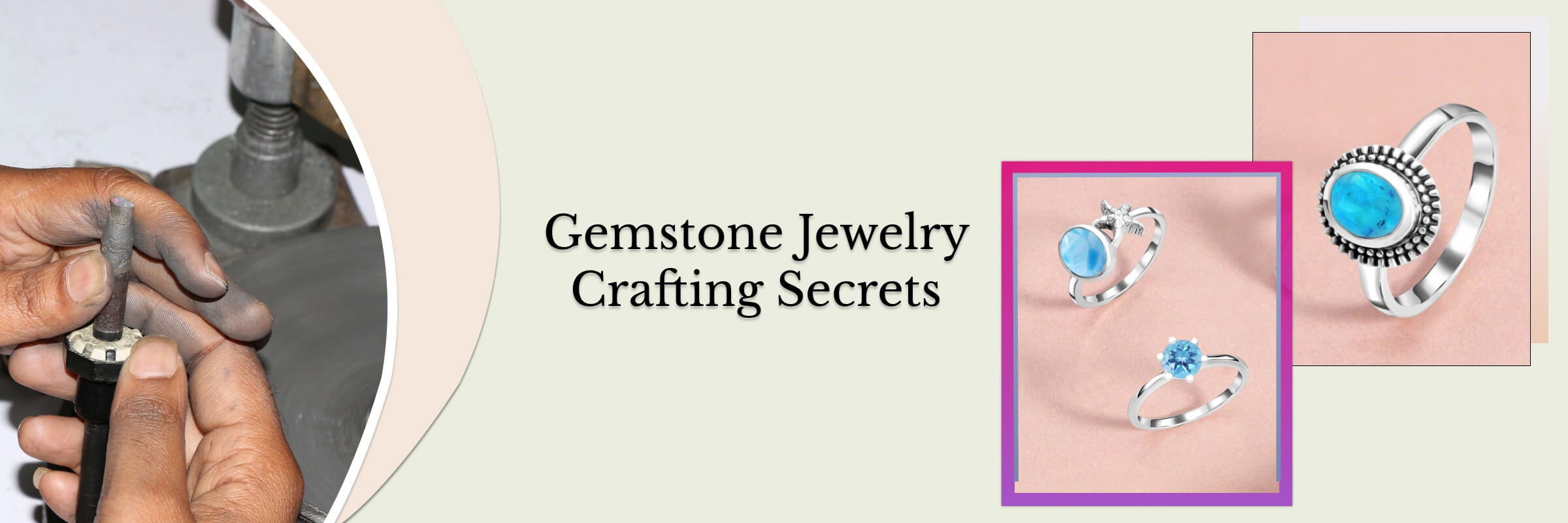How Is Gemstone Jewelry Manufactured