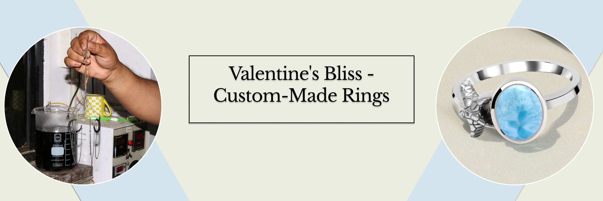 Make This Valentine's Special for Her with Custom Made Rings