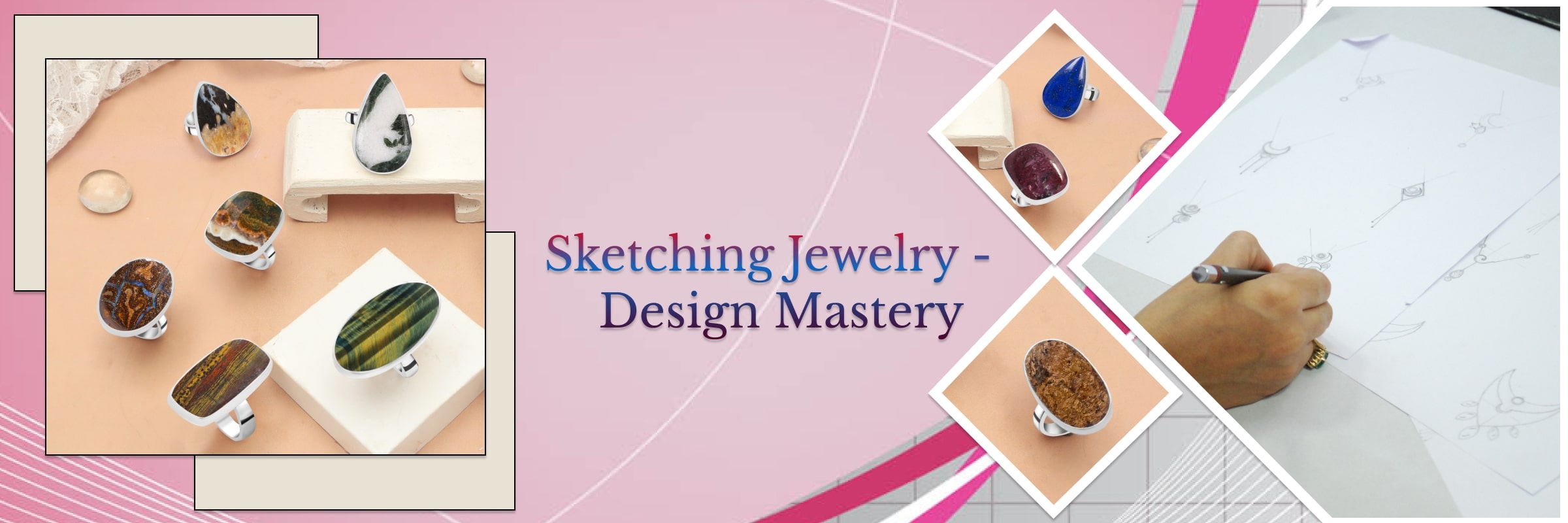 Jewellery Design Sketch Ideas and Tips