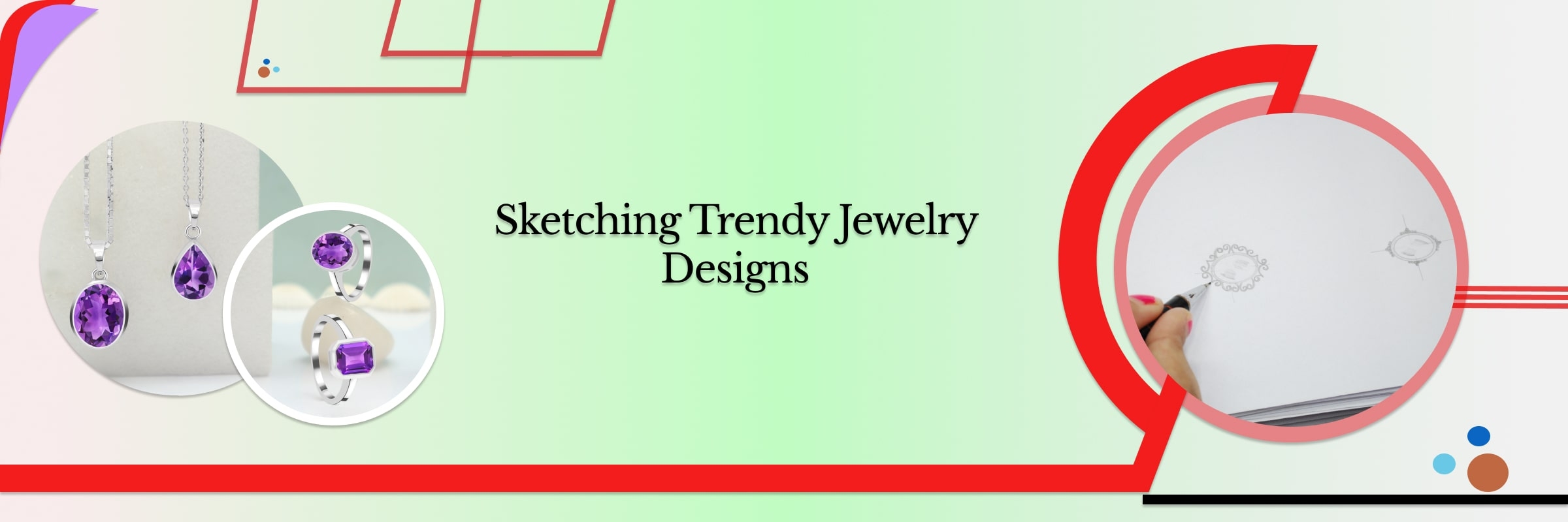 How to Create Sketches of Jewelry Designs