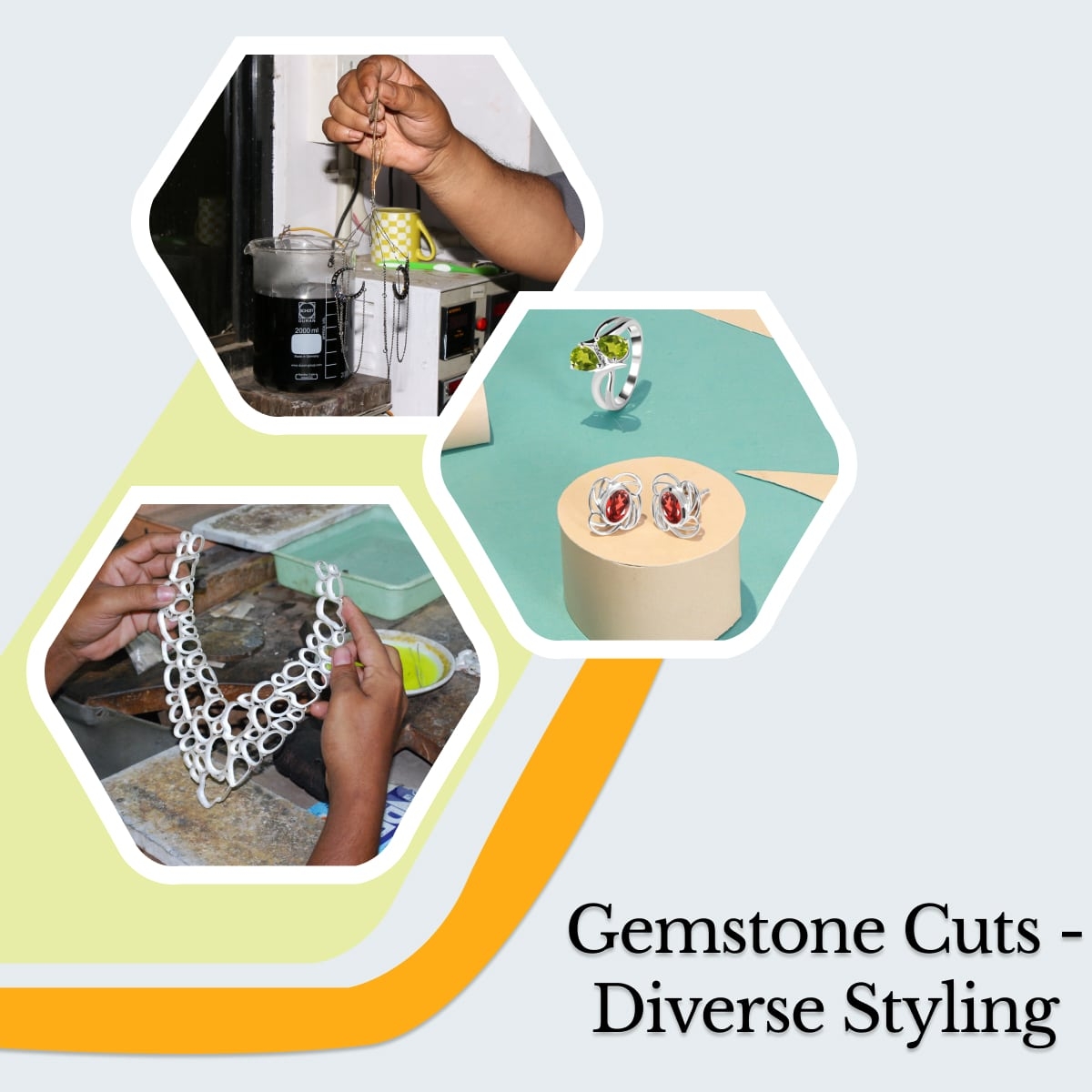 Styles of Cutting a Gemstone