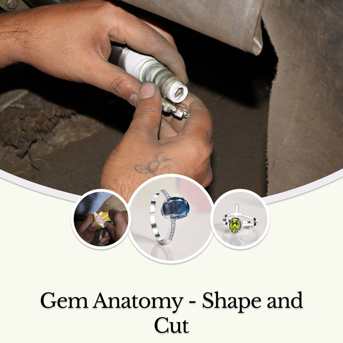 Gemstone Shape vs Cut