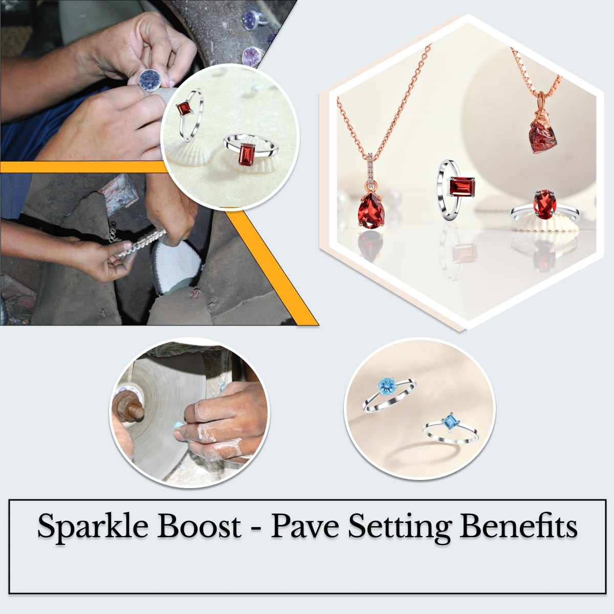 Advantages of Pave Setting