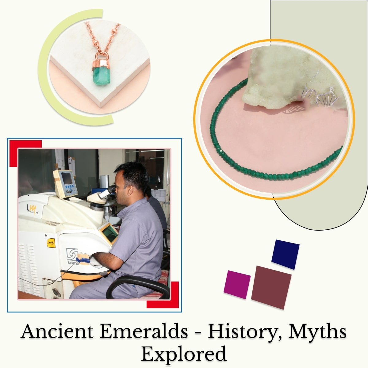 Ancient Emerald History & Mythology