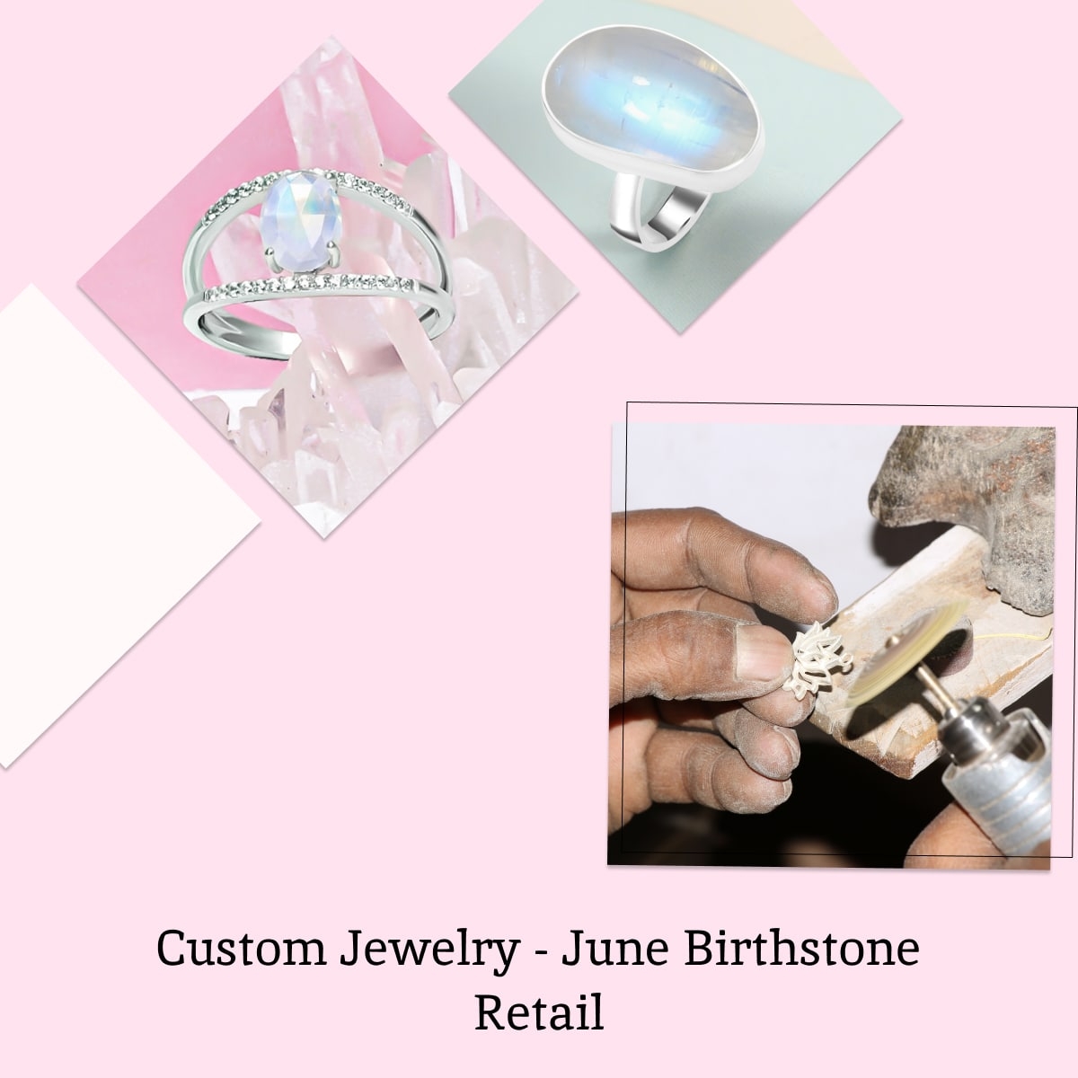 Custom June Birthstone Jewelry for Jewelry Retailers