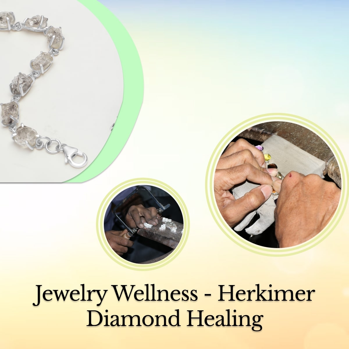Healing Benefits of Herkimer Diamond Jewelry