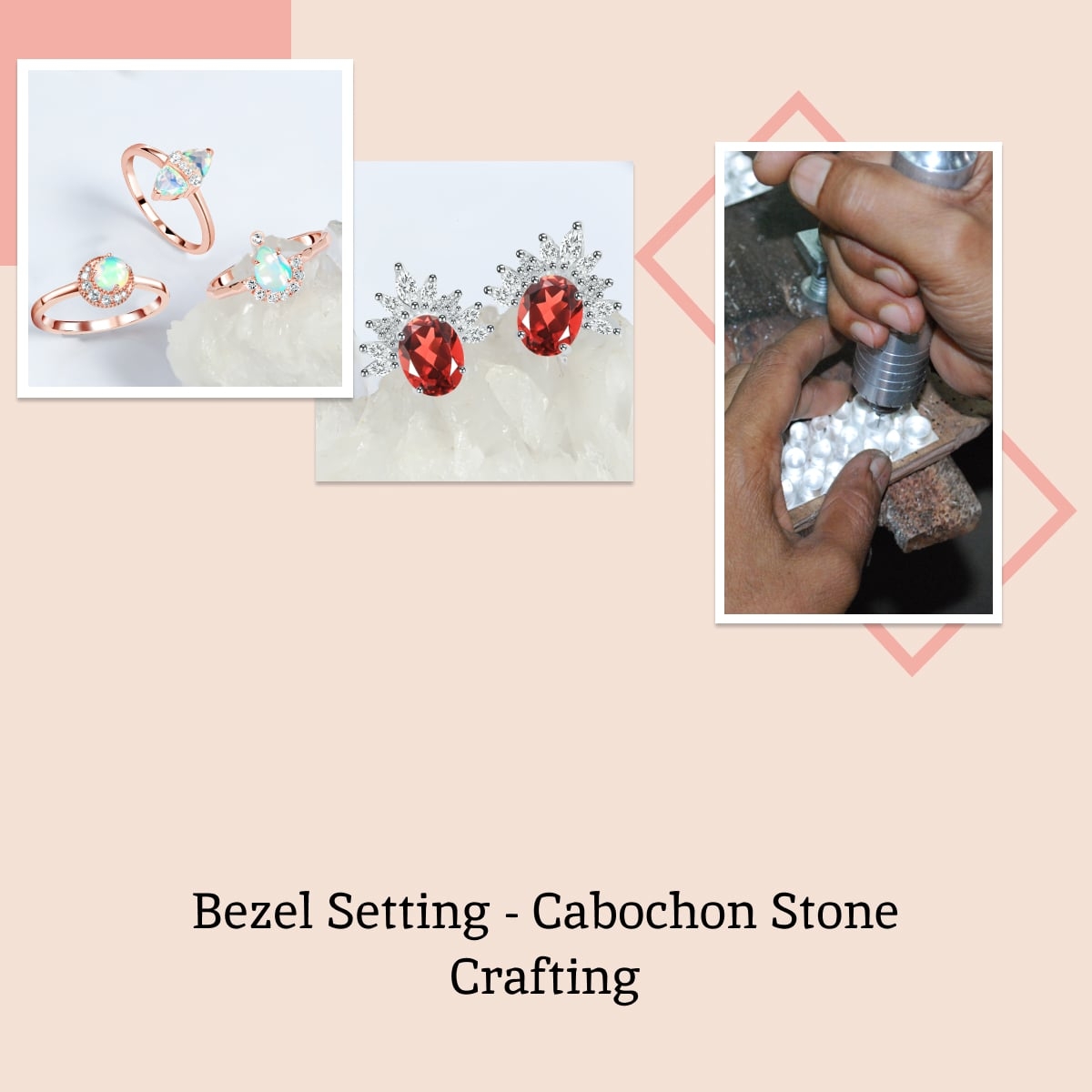 How to Bezel Set a Cabochon Stone