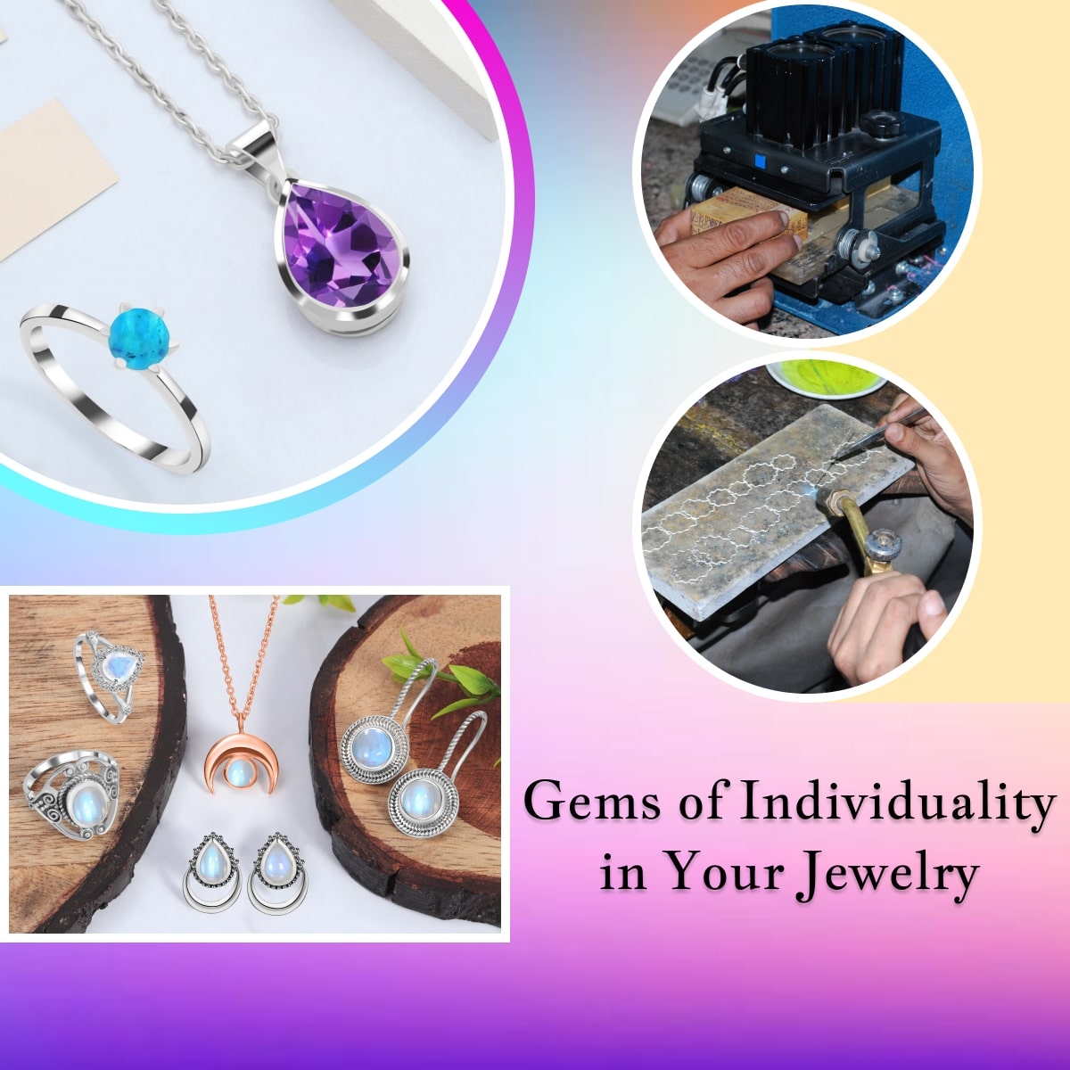 Gemstone for Custom Jewelry