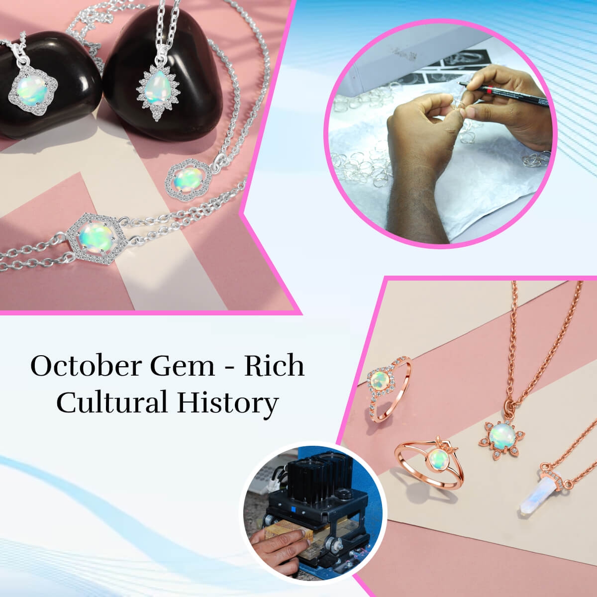 Cultural & Historical Significance of October Birthstone