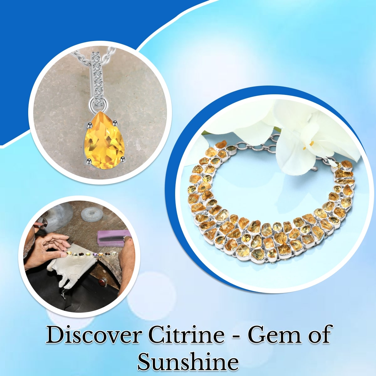 About Citrine
