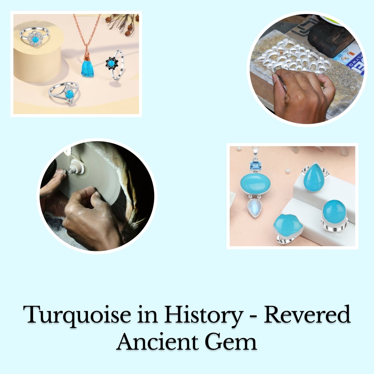 Revered Status of Turquoise in Ancient Civilizations