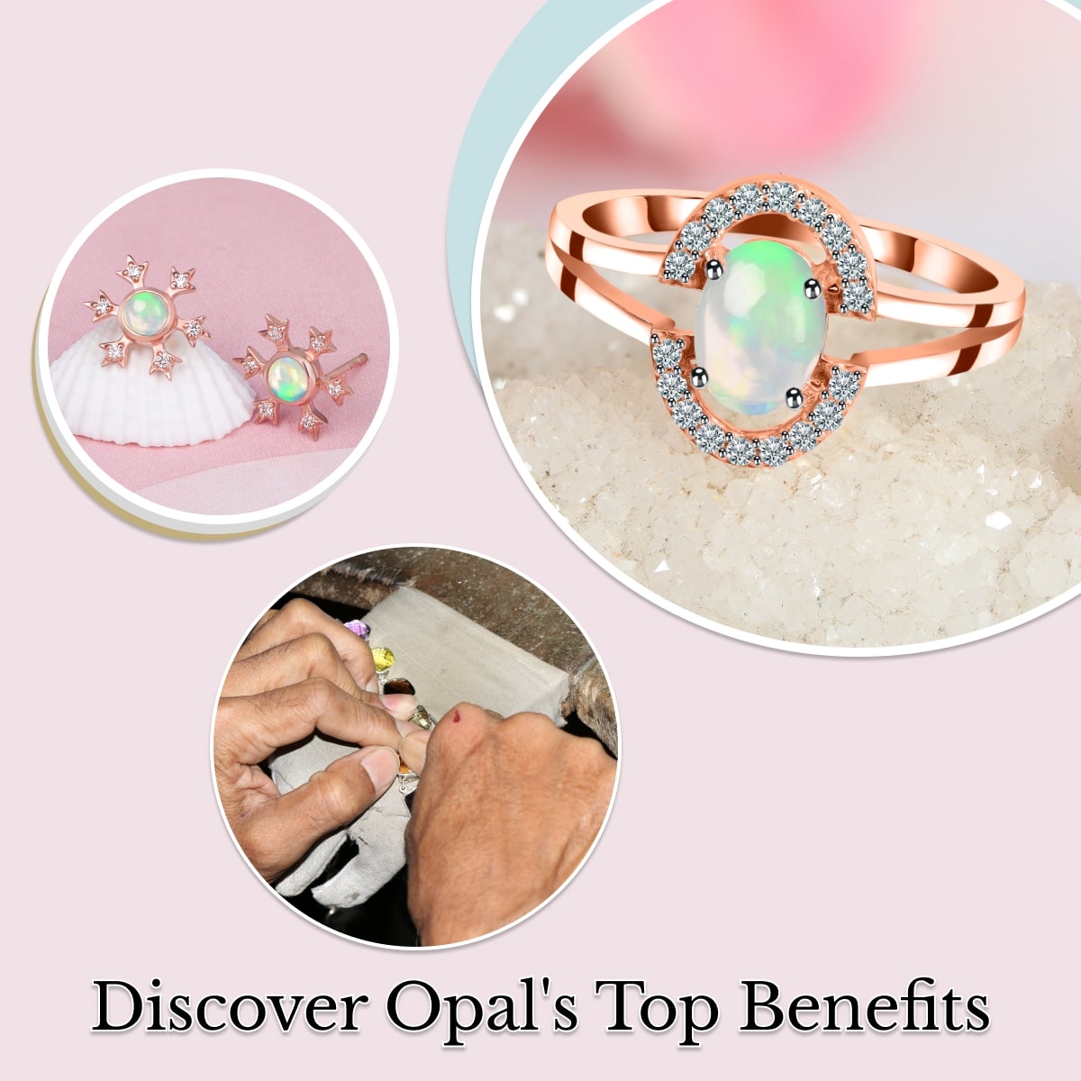 Top Benefits of Opal Gemstone