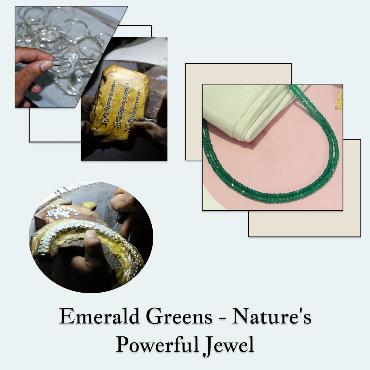 The Power of Emerald Greens